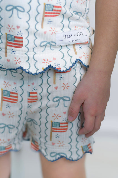 Little Liberty- Ribbed Set (RTS)