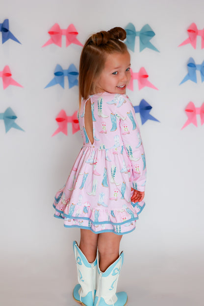 Boot Scootin’ Dress (Preorder)
