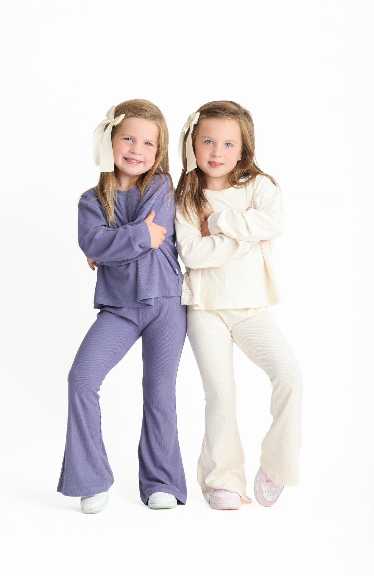 Ribbed Set- Dusty Violet (Preorder)