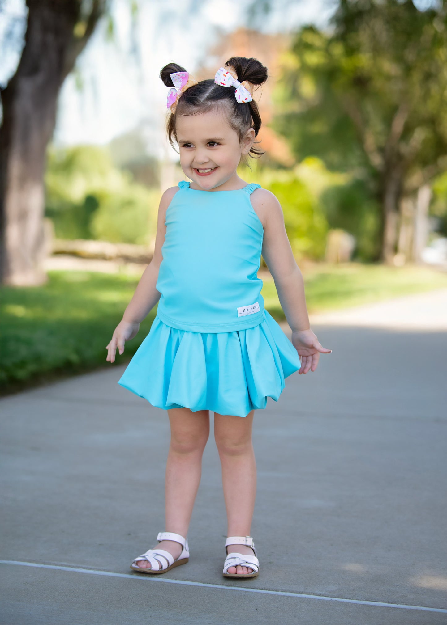 Neon Athletic Tank (Preorder)