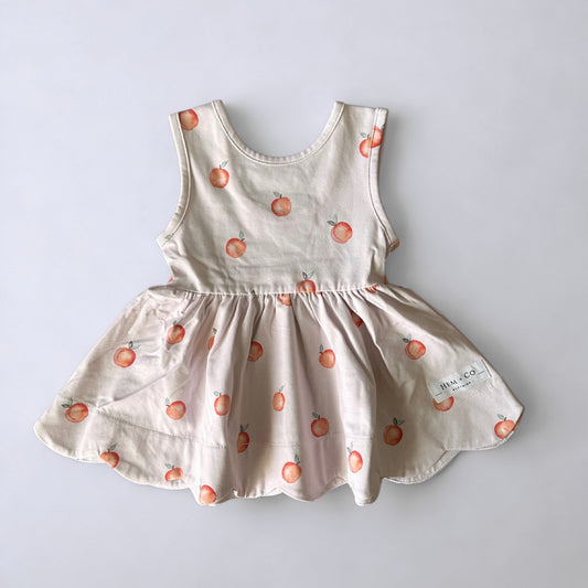 Pick n' Play Shirt- Peaches (RTS)