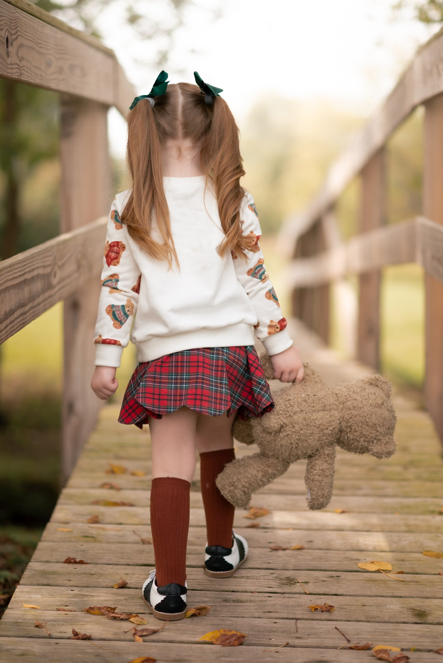 Pick n' Play Skort- Plaid (Preorder)