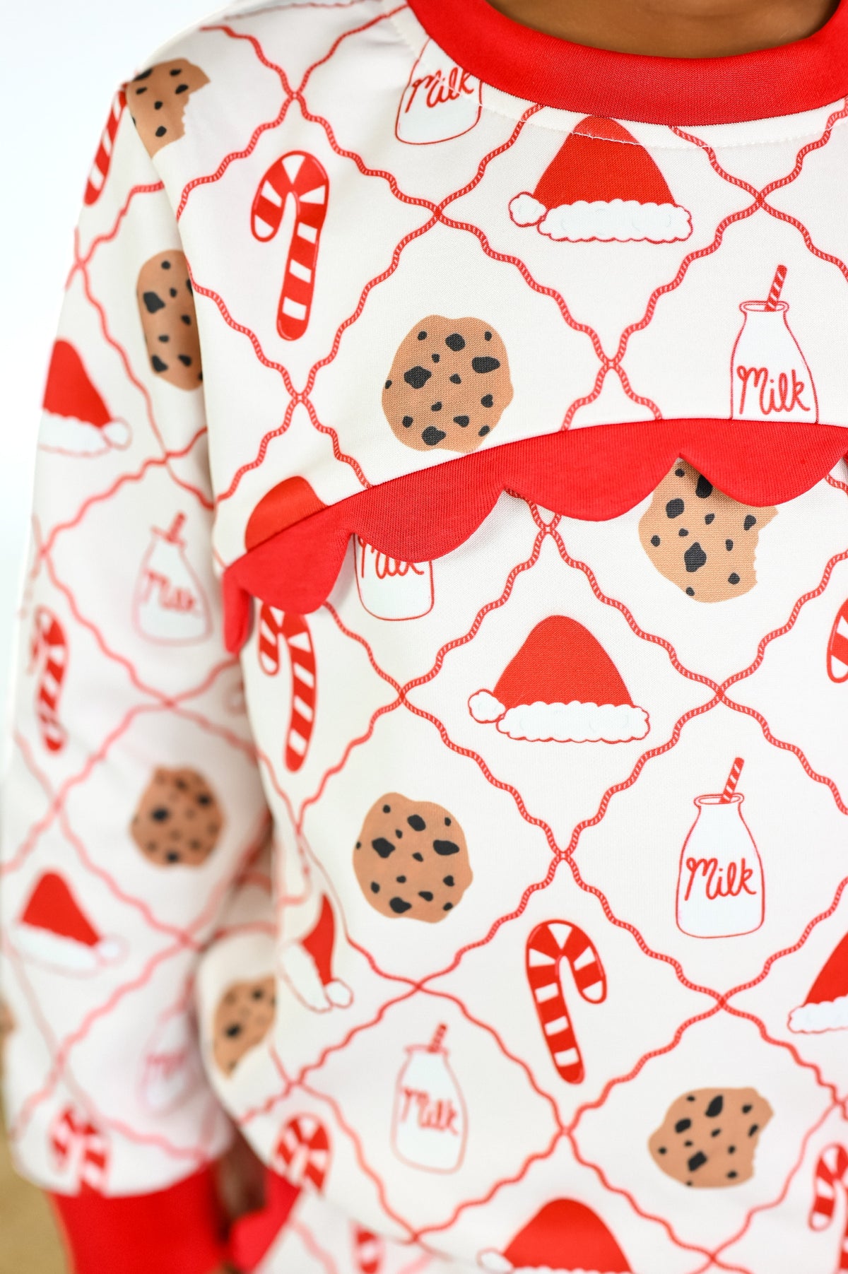 Girl Milk + Cookies Jogger Set (RTS)