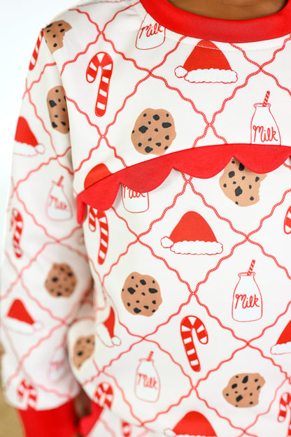 Girl Milk + Cookies Jogger Set (RTS)