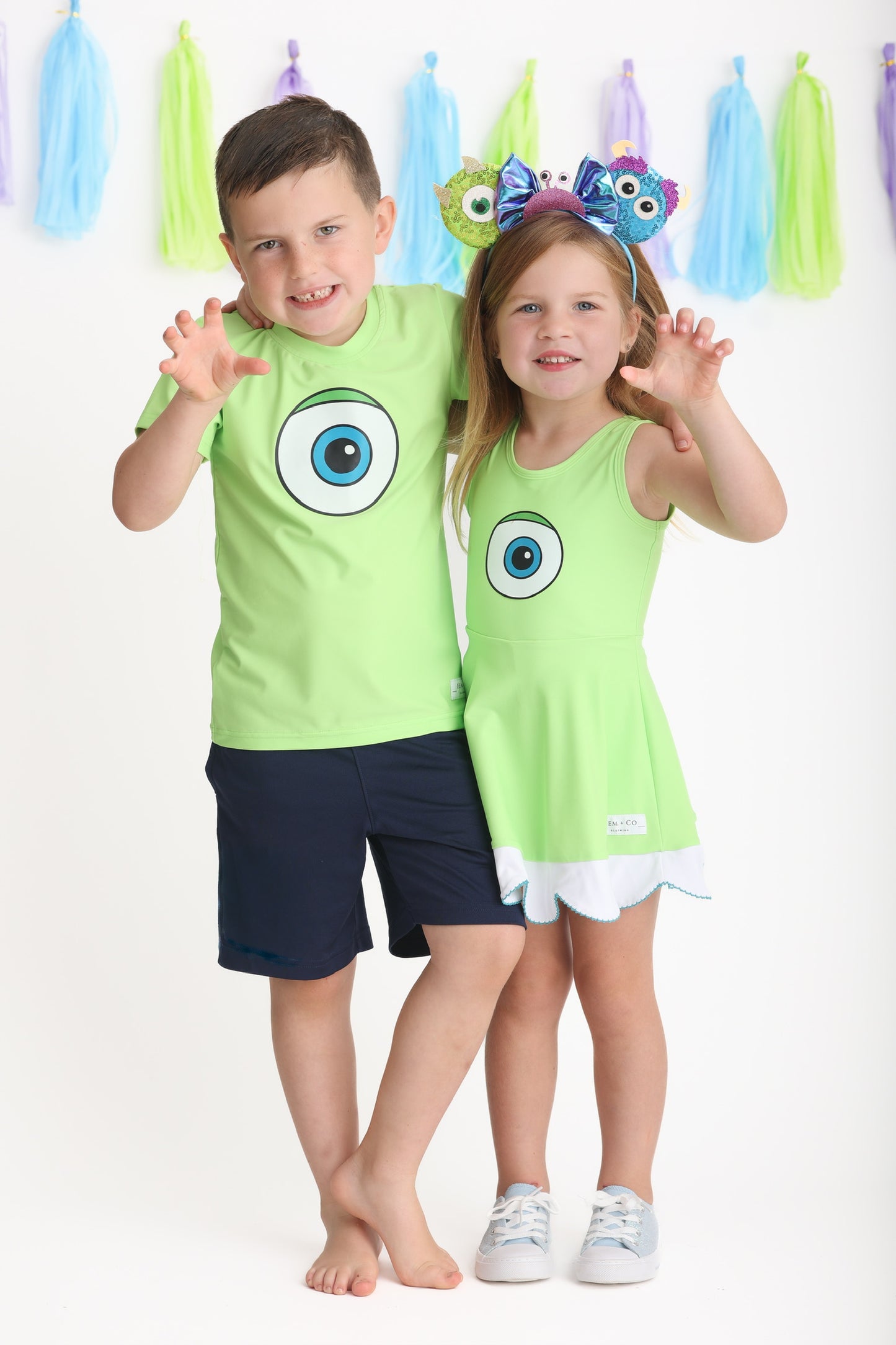 Little Monster Boys Shirt- Athleisure (Preorder)