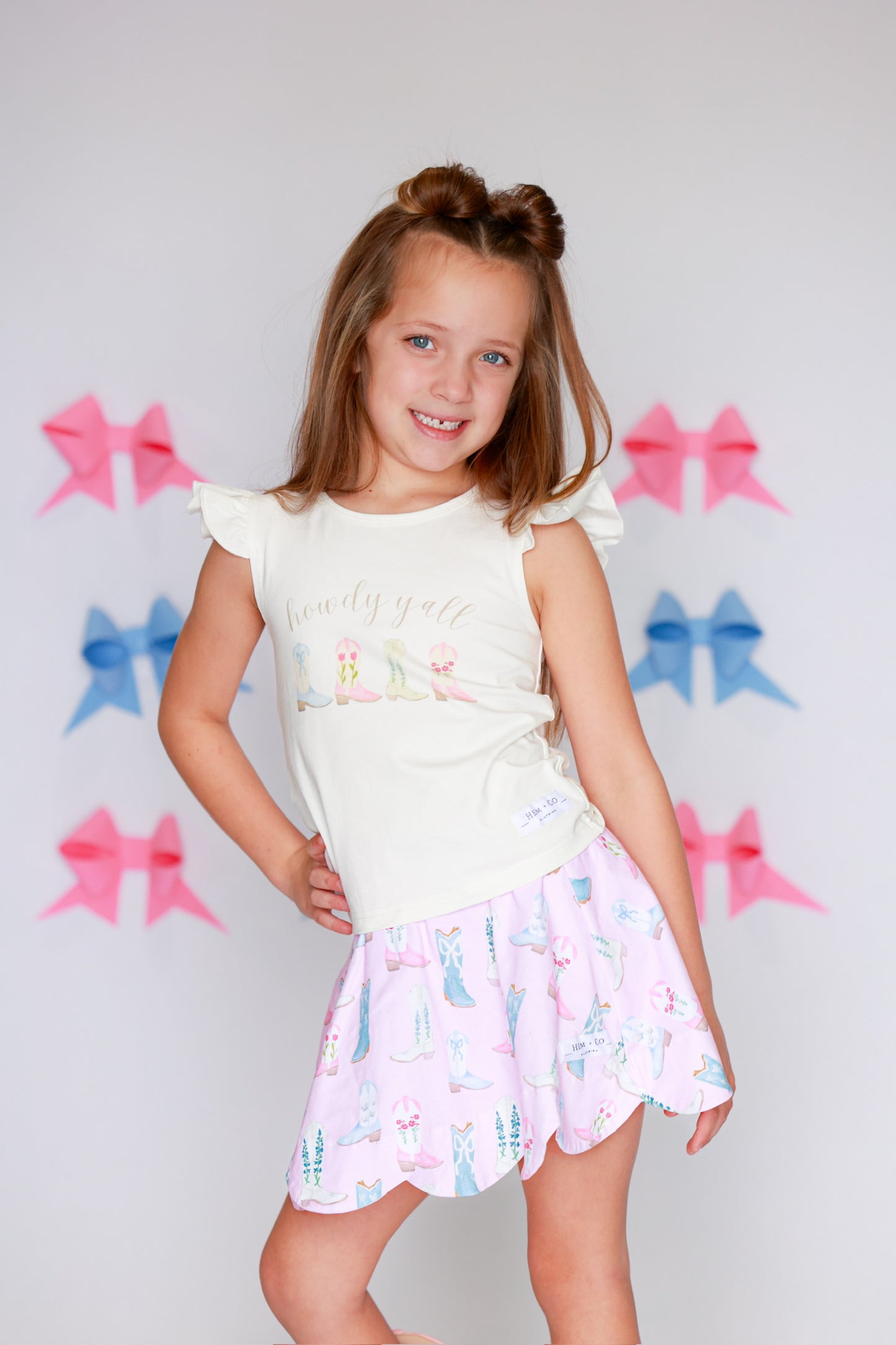 Boot Scootin’ Skort (Preorder)