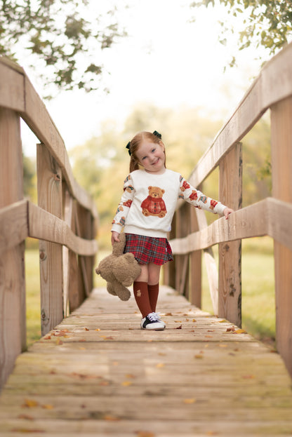 Pick n' Play Skort- Plaid (Preorder)