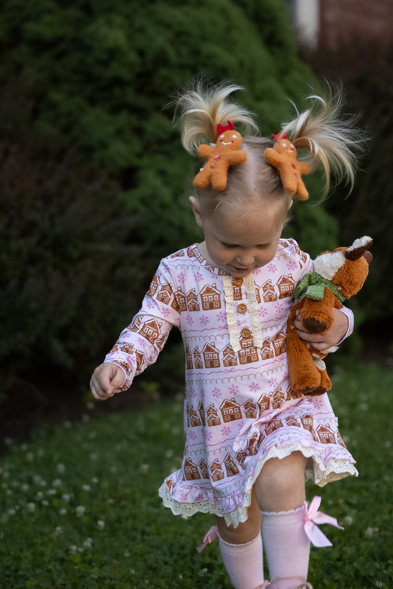 Children's Gown- Gingerbread Village Co-zies (Preorder)