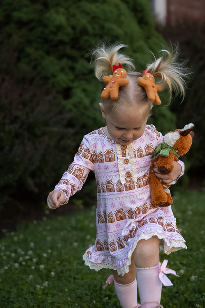Children's Gown- Gingerbread Village Co-zies (Preorder)