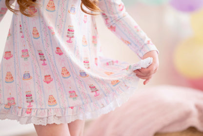 Gown- Birthday Wishes Co-zies (RTS)