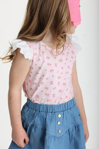 Sweetheart Lace Shirt (Preorder)