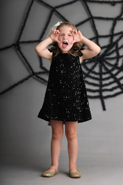 Midnight Sparkle Dress (Preorder)