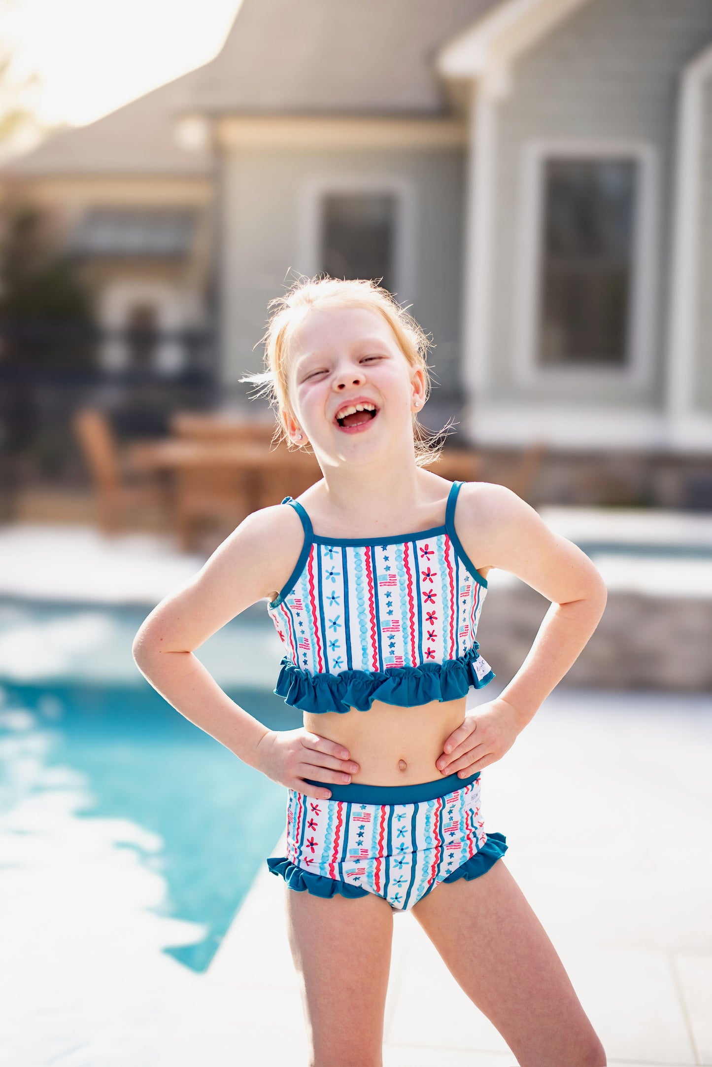 Liberty Ruffle Swim (Preorder)