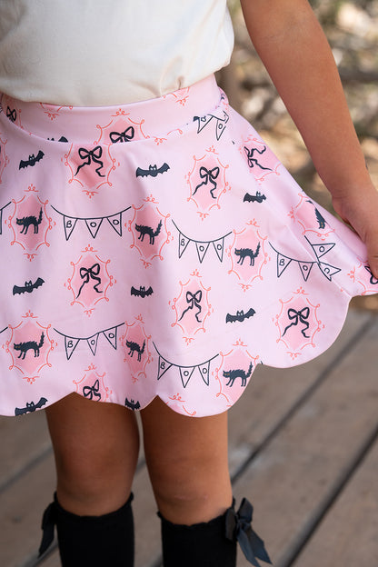 Boo Bows Skort (Preorder)