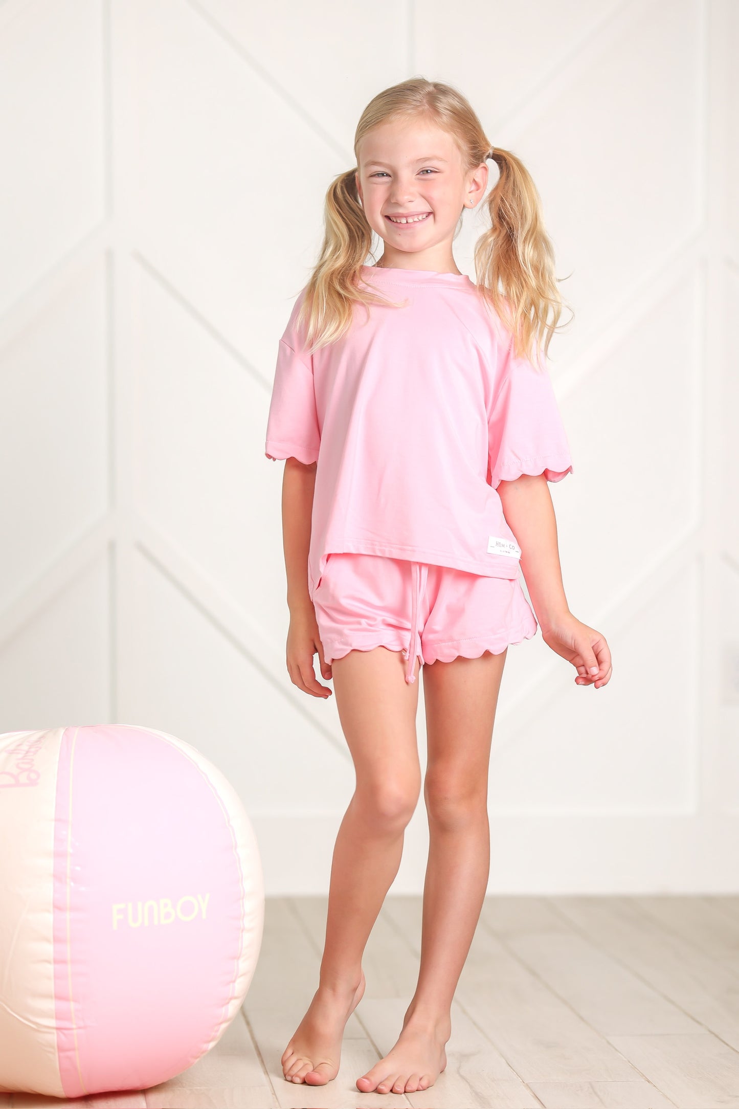Bamboo Playset- Pink (RTS)