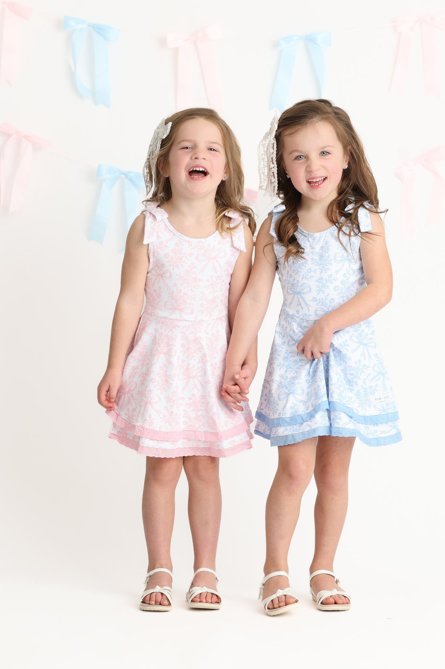 Pink Bow Active Dress (Preorder)