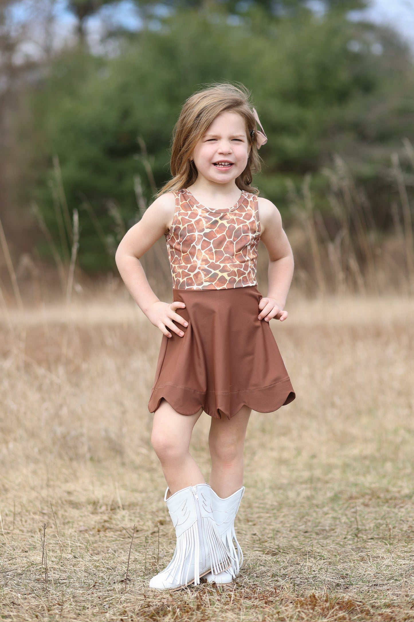 Giraffe Hadley- Athleisure (RTS)