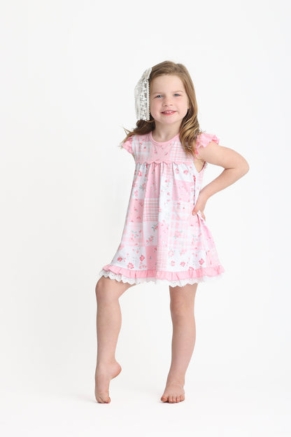 Pink Patchwork Co-zies (RTS)