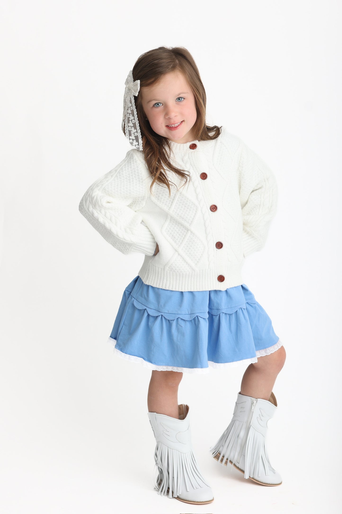 Ivory Cardigan (Preorder)