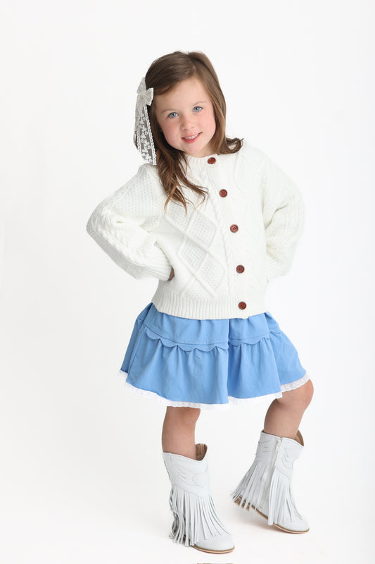 Ivory Cardigan (RTS)