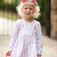 Pink Christmas Maddie *SHORT SLEEVE TUNIC ONLY*