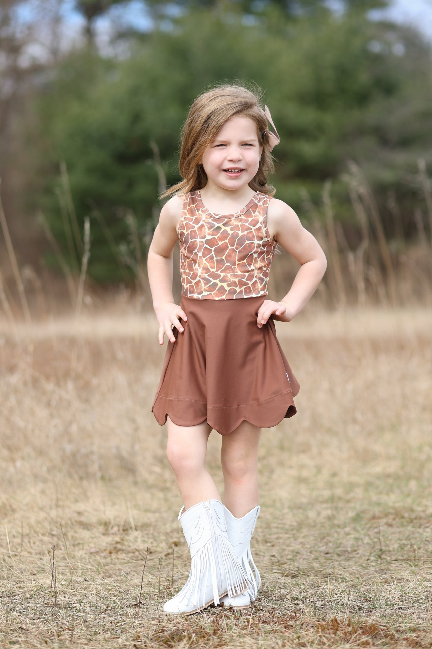 Giraffe Hadley- Athleisure (RTS)