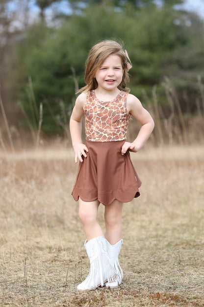 Giraffe Hadley- Athleisure (RTS)
