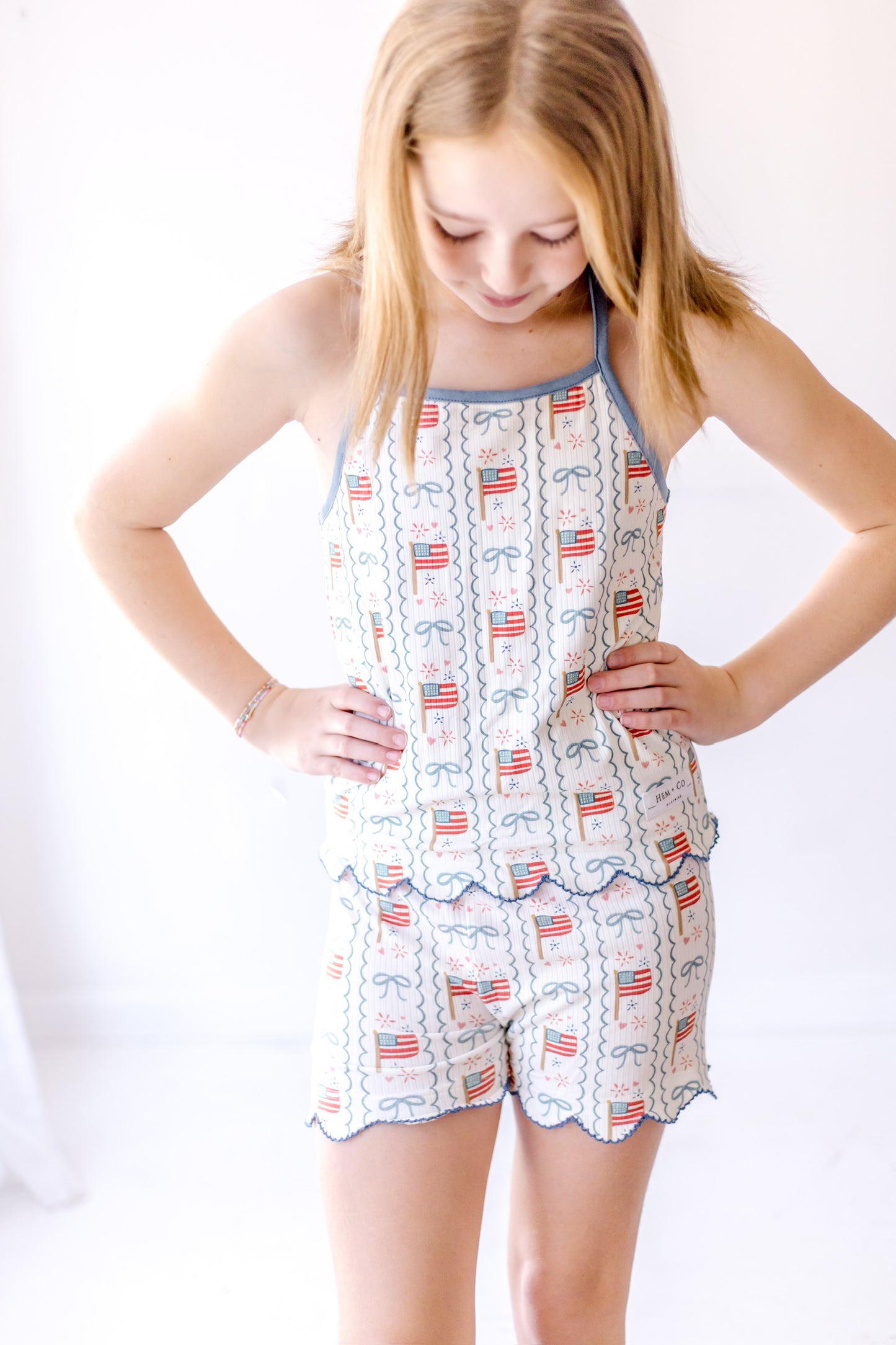 Little Liberty- Ribbed Set (RTS)