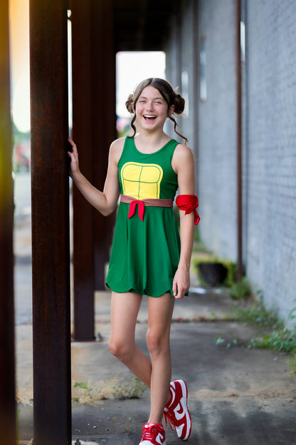 Red Half Shell | The Original Hadley™ Athletic Dress (Preorder)