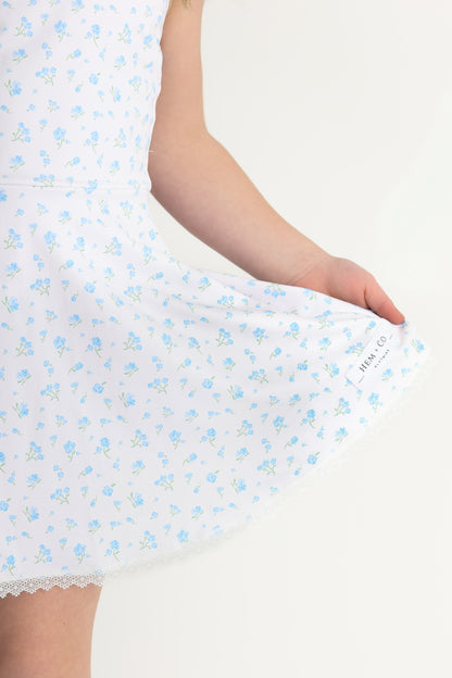 Dainty Blue Hadley- Athleisure (RTS)