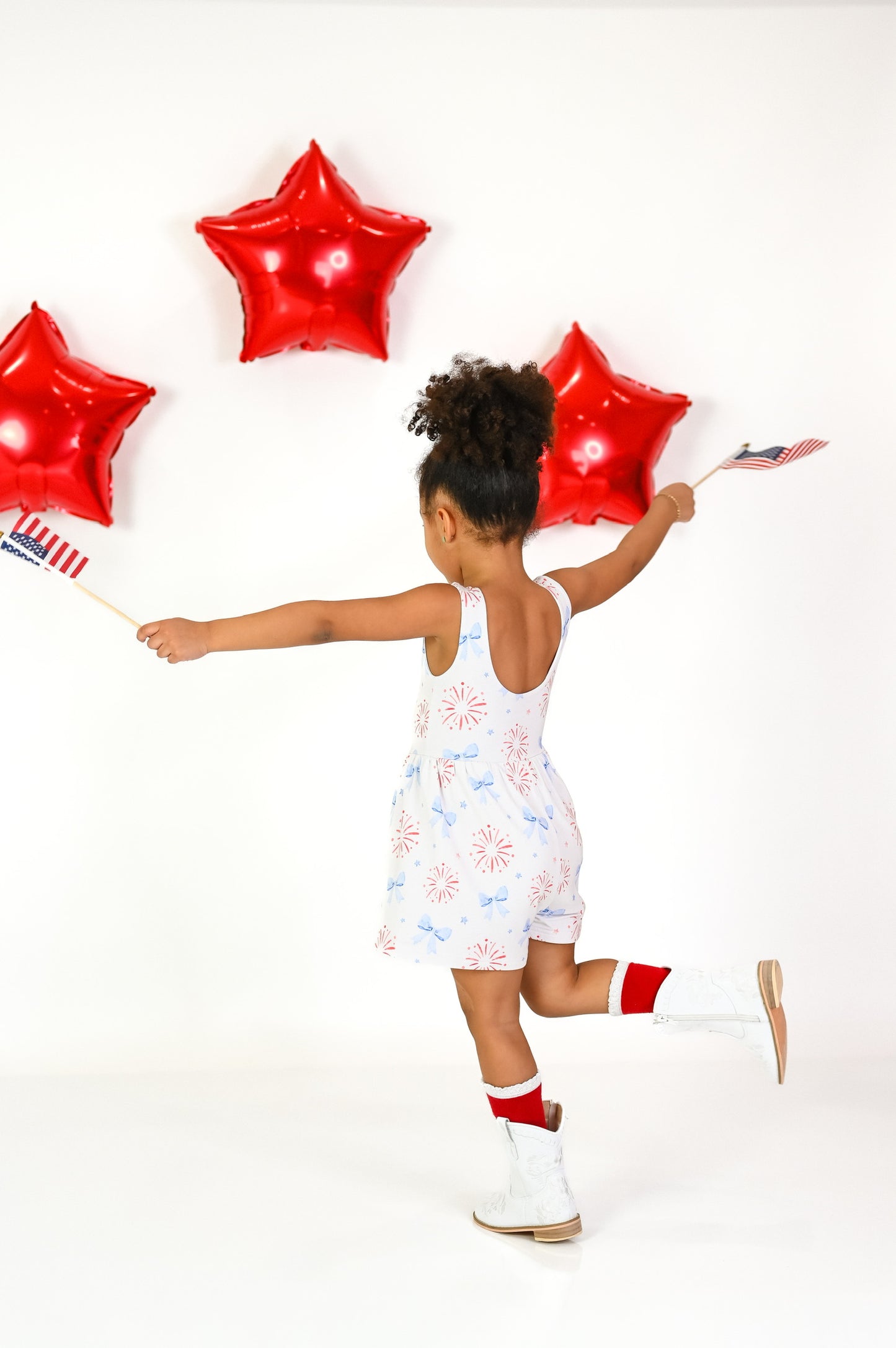 Firework Romper (RTS)