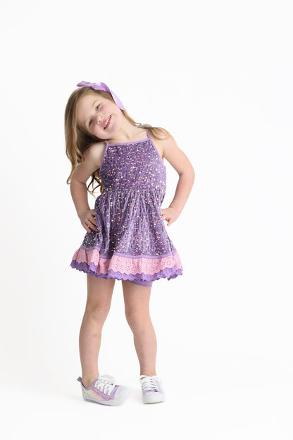Purple Sparkle Leigh (RTS)