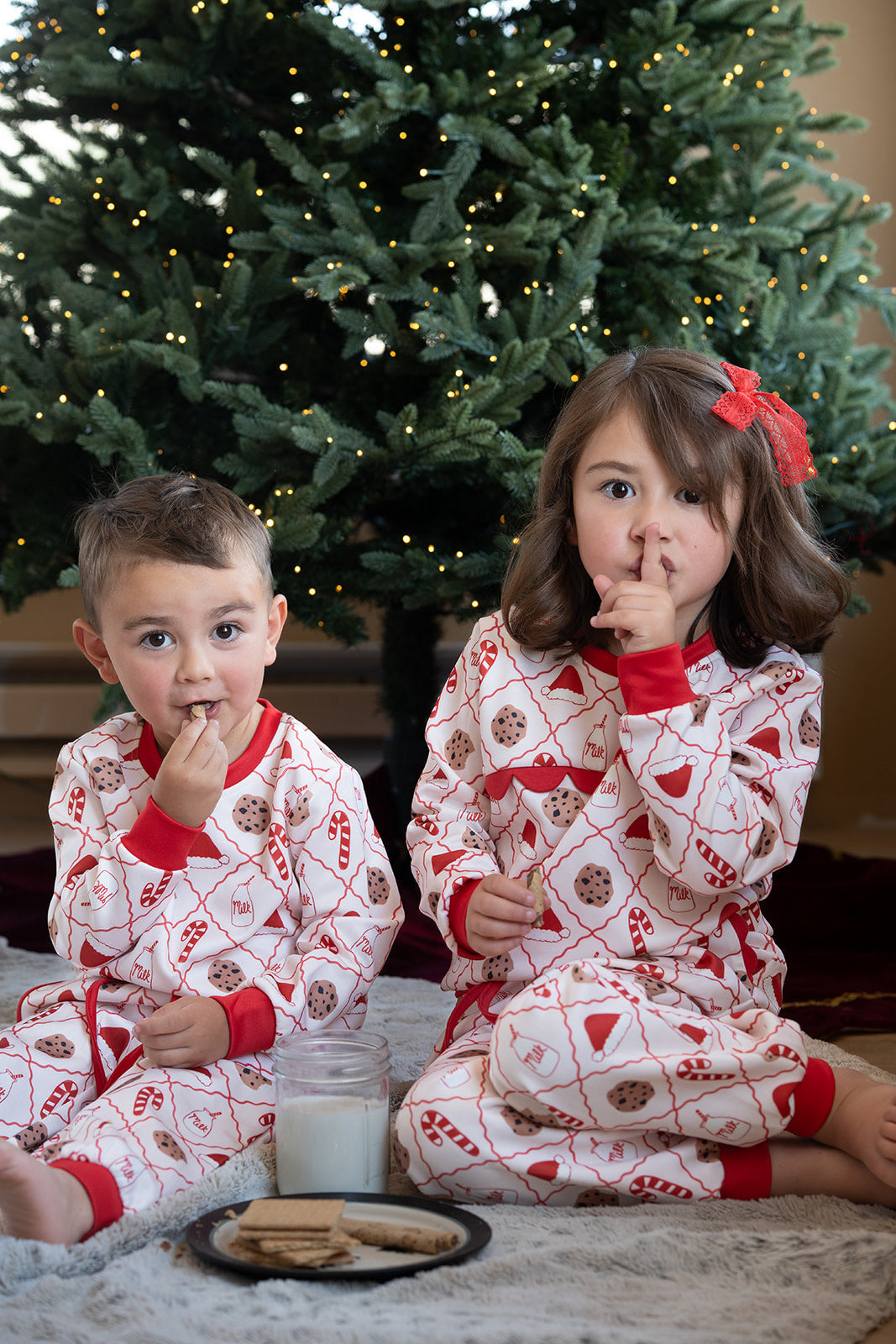 Girl Milk + Cookies Jogger Set (RTS)