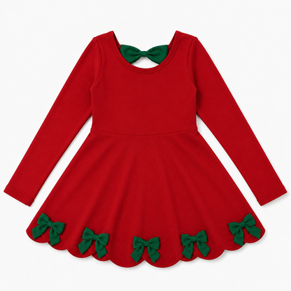 Red Mistlebows Hadley- Athleisure (Preorder)