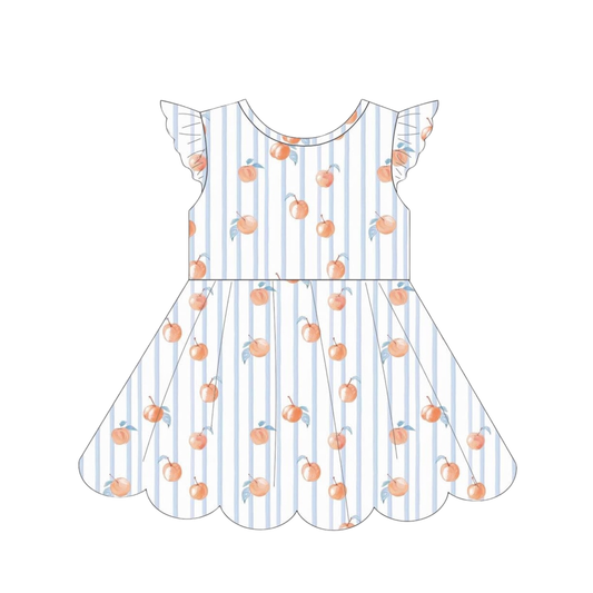 Pick n' Play Shirt- Peaches (RTS)