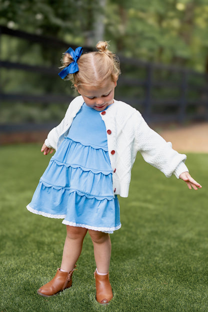 Dusty Blue Dress (Preorder)