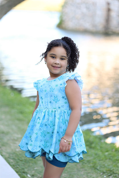 Sea Turtle Charlotte (RTS)
