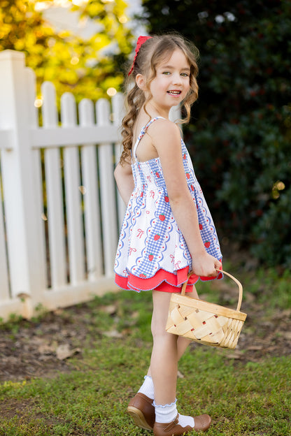 Strawberry Picnic Charlotte (RTS)