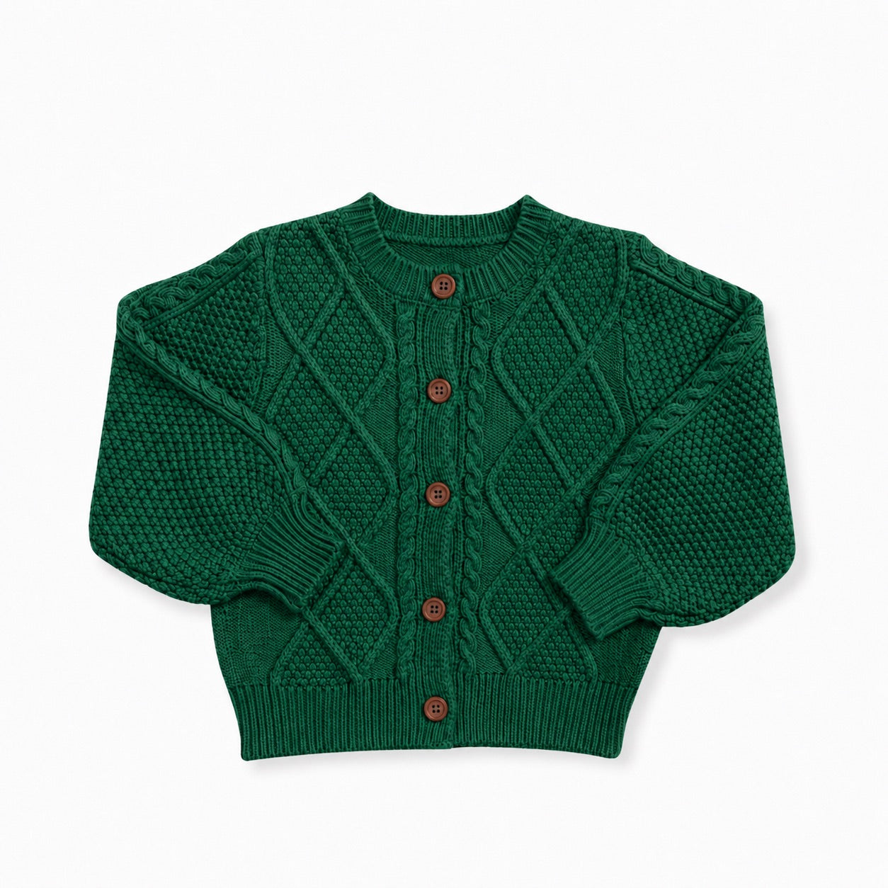 Green Cardigan (Preorder)