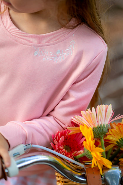Fall Sweatshirt- Autumn Rose (RTS)