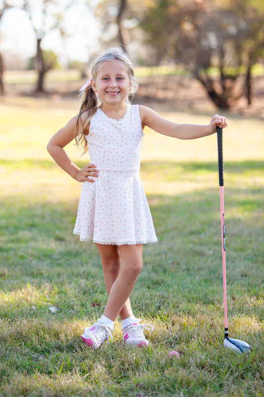 Dainty Pink Hadley- Athleisure (RTS)