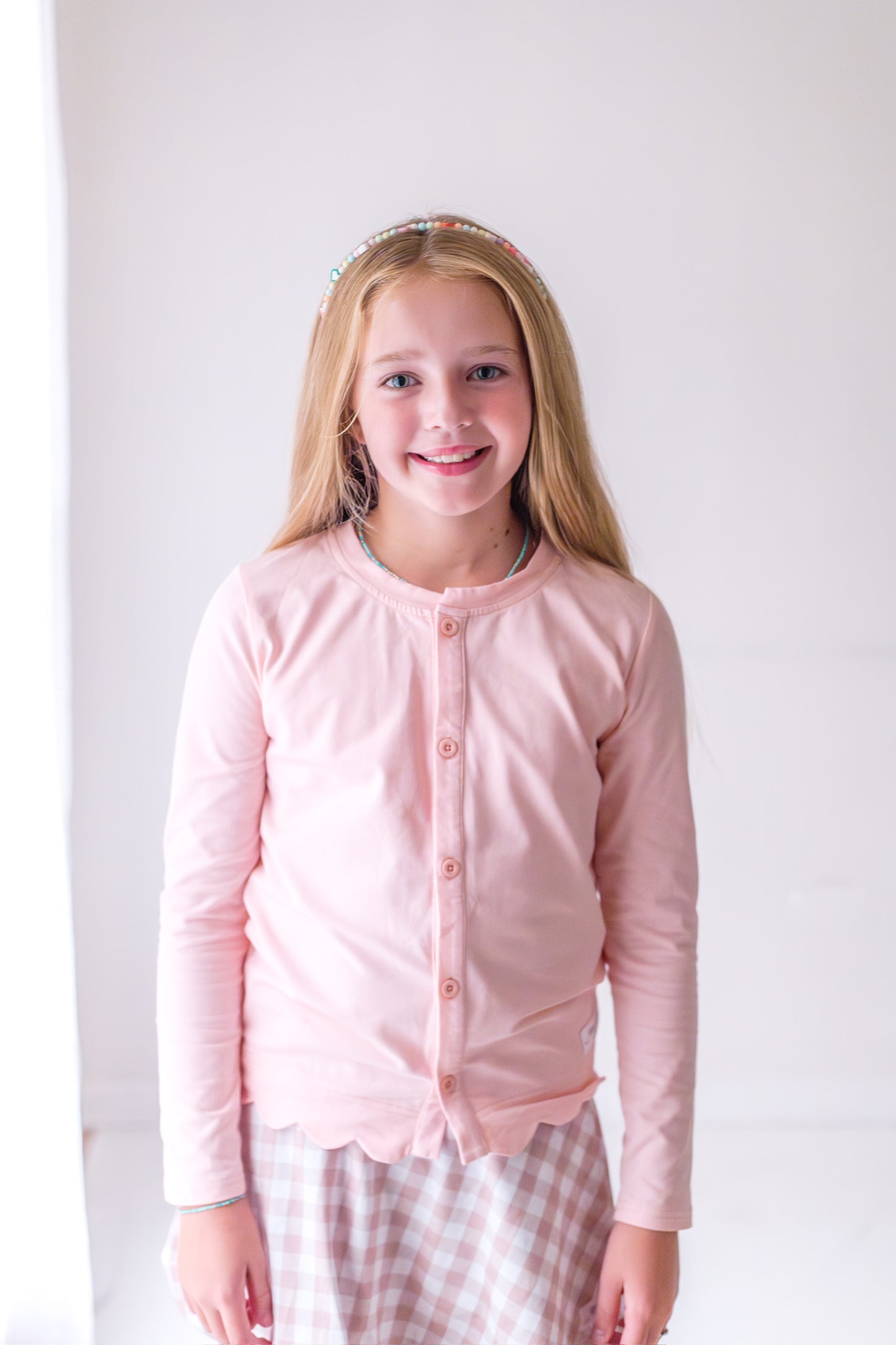 Scallop Cardigan (RTS)