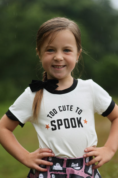 Too Cute To Spook Shirt (Preorder)