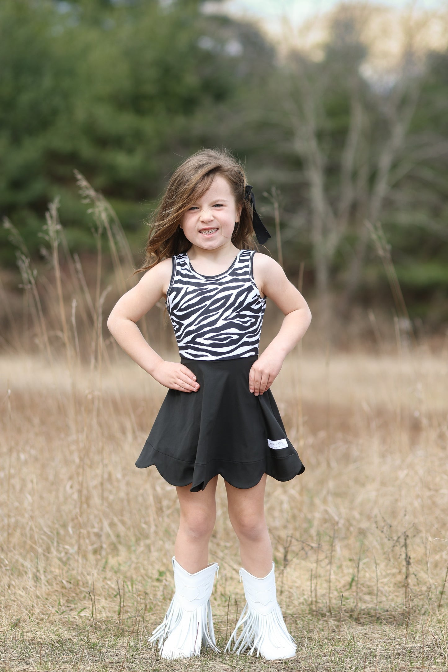 Zebra Hadley- Athleisure (RTS)