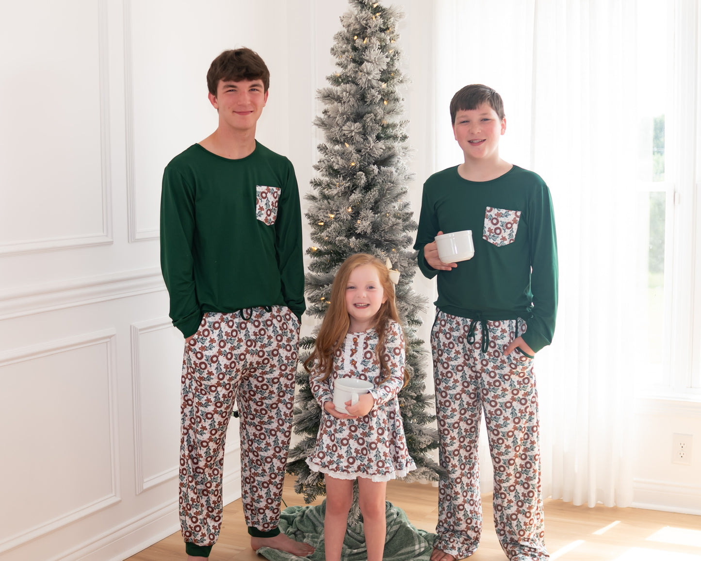 Adult Joggers- Cup of Cheer Co-zies (Preorder)