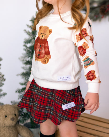 Pick n' Play Skort- Plaid (Preorder)
