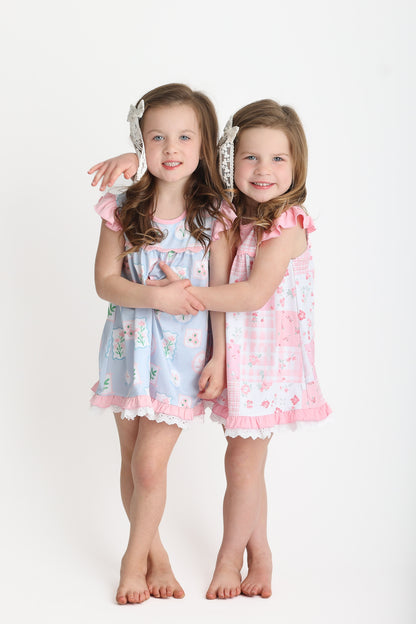 Pink Patchwork Co-zies (RTS)