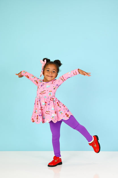 Pick n' Play Shirt- Sugar Plum (Preorder)