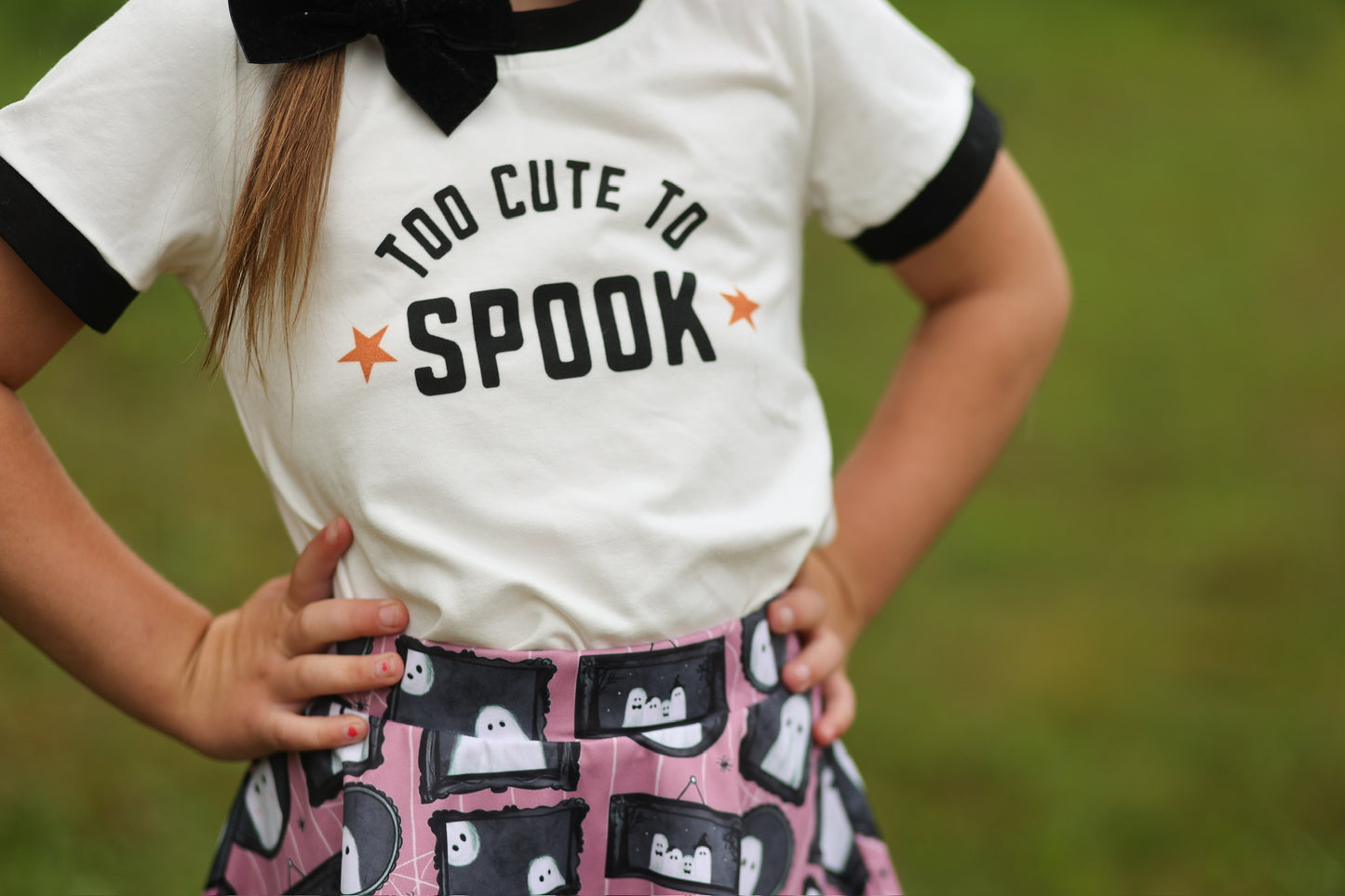 Too Cute To Spook Shirt (Preorder)