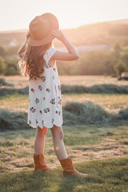 Golden Hour Floral Dress (Preorder)